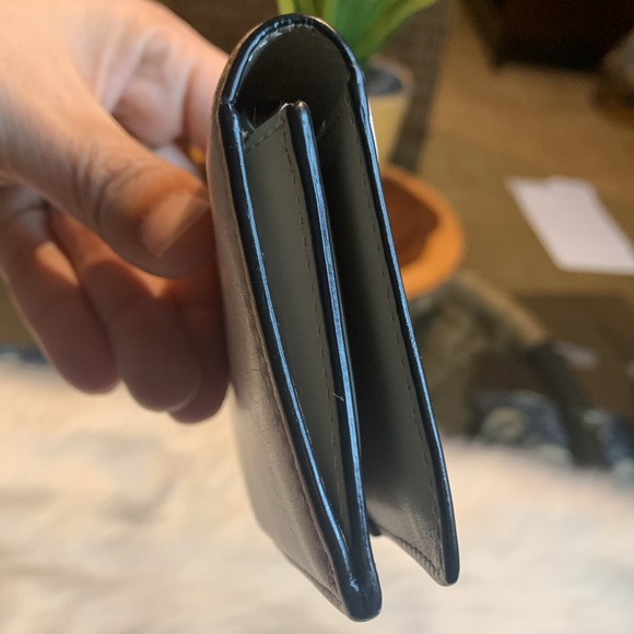 Burberry Chalk Pink Embossed Crest Leather Card Coin Wallet - Picture 12 of 17